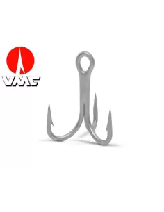 VMC treble hooks Fishing Tinned 9626 Conf. 10pcs. 