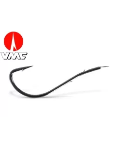 VMC Hooks with scoop Double Barb 7053 