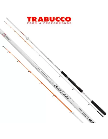 Trabucco Canna da Pesca Bolentino Bay Reef Special Sparide 120 gr Canne da pesca Trabucco