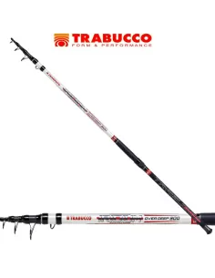 Trabucco fishing rod boat Rod Iridium Over Deep 400 gr 