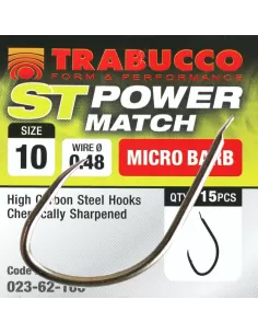 Trabucco Ami ST Power Match with Barb 
