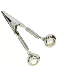 Bell Double Fishing Crocodile Clip Kolpo 