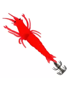 Totanara Shrimp Squid Jig 10 Cm Red 