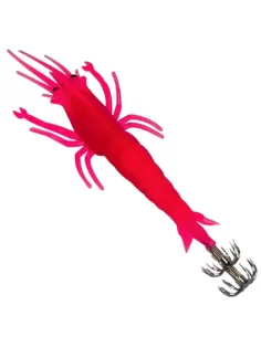 Totanara Shrimp Squid Jig 10 Cm Pink 