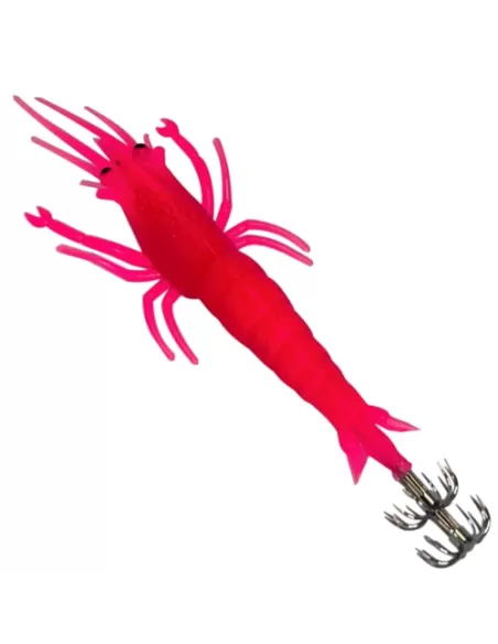 Totanara Shrimp Squid Jig 10 Cm Pink Esche Artificiali Kolpo