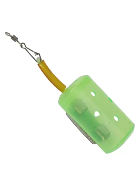 Kolpo Pasturatore Feeder Piombato Bigattini - fishing tackle