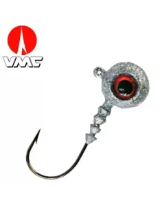 VMC Jigheads Jig Big Eye Silver 4 PCs 