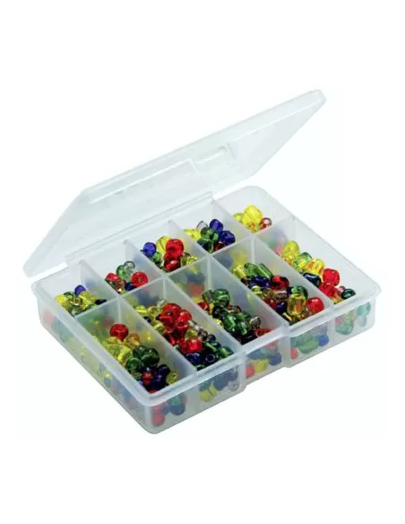 Sfere di Cristallo Perline Pesca Olympus 500 pz Accessori mare Olympus