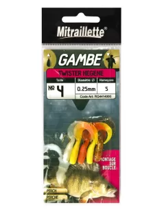 Ragot Twister Sabiki Fishing Largemouth Bass 