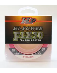 Falcon Fishing Wire Fluorine Coated FLX30 300mt 