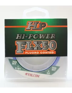 Fluorine Coated Fishing Wire 300 mt FLX50 Falcon 