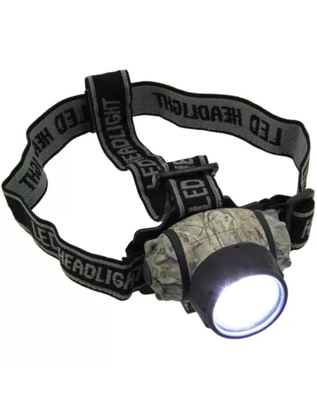 Night fishing 19 Led headlamp, Camo
