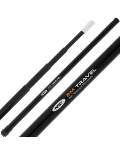 Telescopic fishing landing net Short Travel 2 mt 