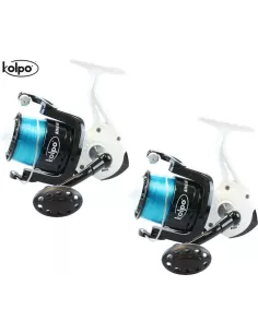 Kit 2 reels Surfcasting King Sea 8000 Kolpo 