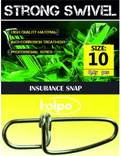 Snap Hooks Snap Kolpo Insurance 10 PCs 