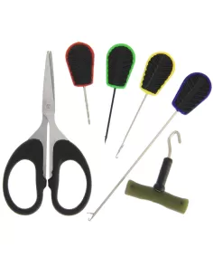 4 set Trigger scissors and Needles Tiranodi 