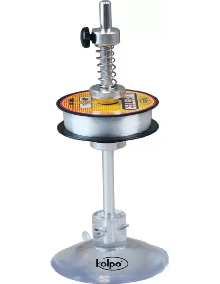 Vertical winding machine with suction mount Kolpo