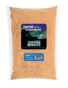 Groundbait 1 kg sea bass Special with shrimp Ground 