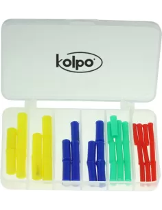 Floating Box Sizes with 40 PCs safe knot Kolpo 
