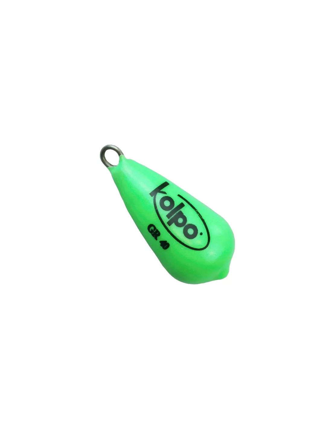 Set Piombi A Pera Con Foro Passante Per Pesca Sportiva - M2 Fishing