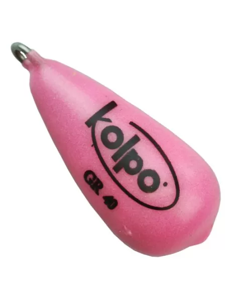 Piombi Fishing Kolpo Pera Extra Fluorescent Pink