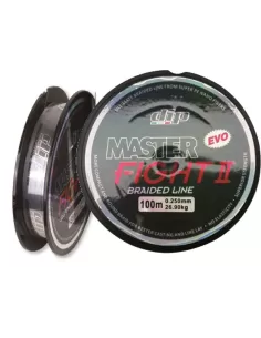 Dip fishing Braid Braided Master Fight II 100 mt 