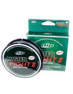 Dip fishing Braid Braided Master Fight II 125 mt Olive Green 