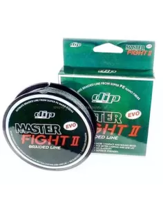 Dip fishing Braid Braided Master Fight II 270 mt Olive Green 