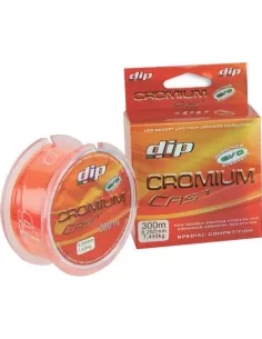 Dip Cromium Cast fishing lines Evo Orange 300 mt 
