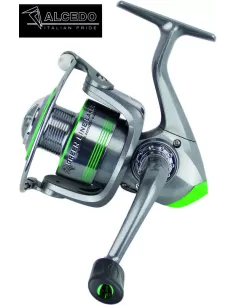 Alcedo reel Green Line Laker front drag 