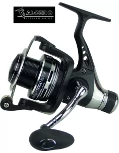 Alcedo reel Charisma R rear drag 