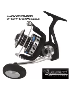 Alcedo reel fishing Elect Tropics 18 kg Drag 