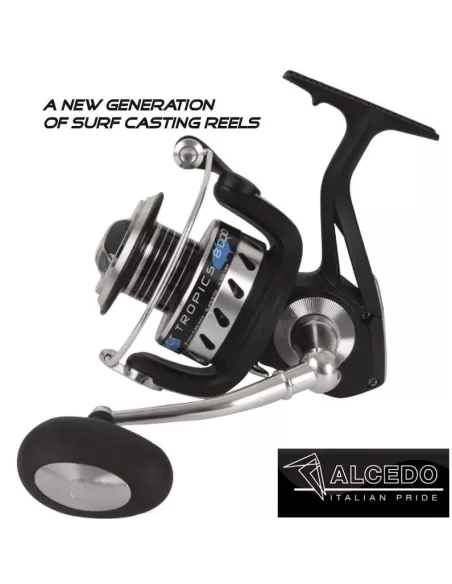 Alcedo reel fishing Elect Tropics 18 kg Drag