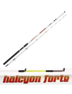 2-piece Carbon fishing rod Halcyon Strong Boat 