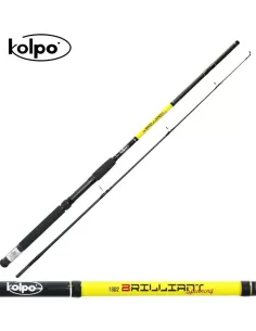 Spinning fishing two sections Brilliant Kolpo 