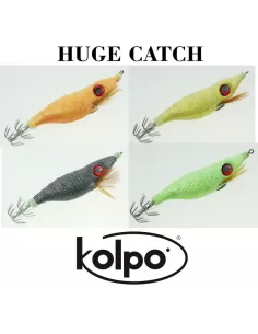 Squid jigs Soft silk Huge Catch Kolpo 