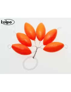 Flotter Floating fishing Rafts Super Fluo Orange 