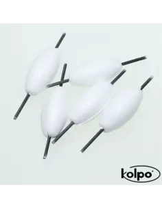Flotter Floating fishing Rafts Super Fluo White Interchangeable 
