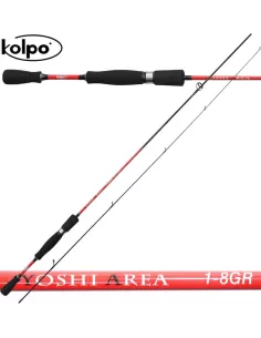 Fishing rod Area Trout Spinning Yoshi 1-8 grams 