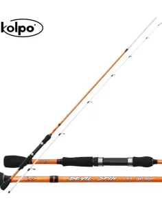 Fishing pole Light Spinning Devil Spin Kolpo 0-8 Grams 