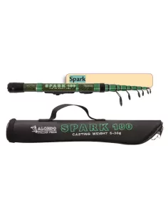 Fishing rod Alcedo Spinning Spark Footprint 