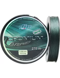 Thread Braid Cromium fishing Dip 270 Metres 