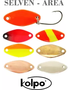 Spoon Trout Ultra Light Spinning Tony Kolpo Area 1.9 g 