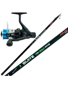 Wire Reel Kolpo Bolognese style fishing Rod Kit
