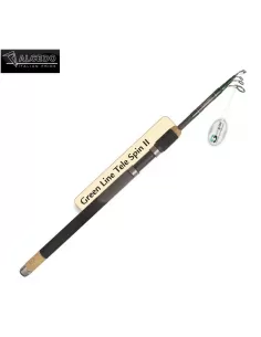 Spining fishing rod Telescopic Alcedo Tele Spin 