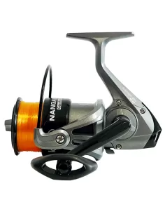 Fishing reel Nanga SW Orange Edition 6000