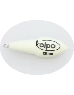 Piombi Fishing Spinner Phosphorescent White Kolpo Extra Stainless Steel Ring
