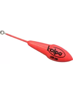 Piombi Fishing Spinner Rod Phosphorescent Red Kolpo Extra stainless steel ring 