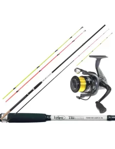 Feeder Fishing Rod Combo Tristar Mulinelo Nanga 