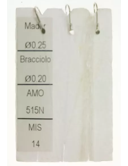 Ami Legati da Pesca con Asola Ami legati Kolpo